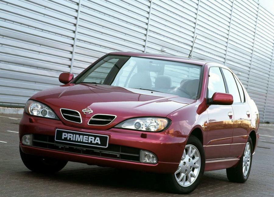  Nissan Primera Sedan 1999 года  (фото 3 из 12)
